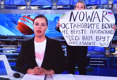 Marina Ovsyannikova marina ovsyannikova