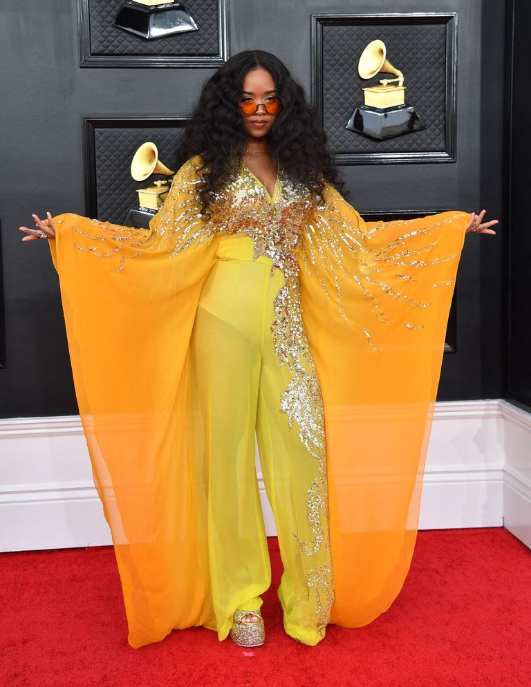 grammys 2022 red carpet best dressed