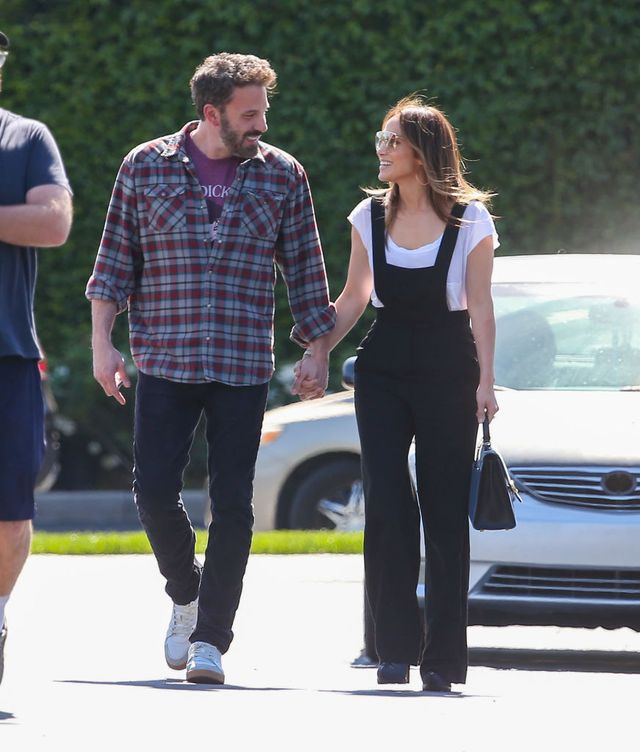 los angeles, ca   april 13 ben affleck and jennifer lopez are seen on april 13, 2022 in los angeles, california  photo by bellocqimagesbauer griffingc images