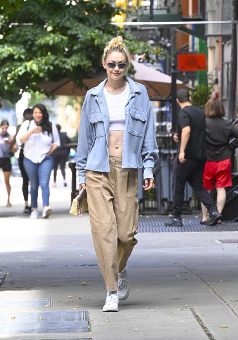 gigi hadid fashion line guest in residence