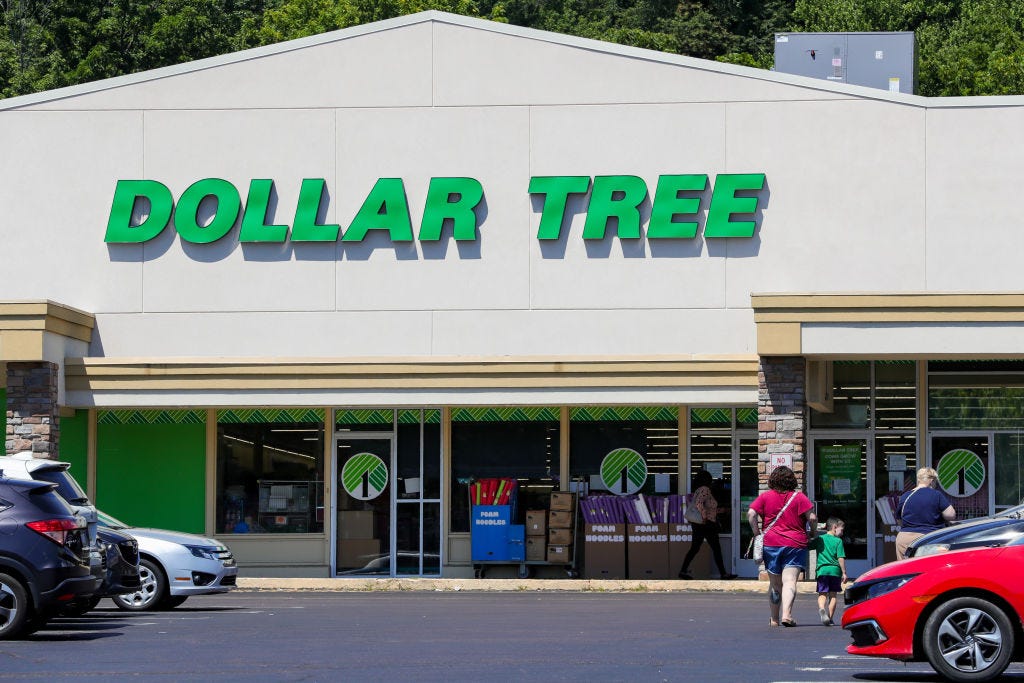 Dollar Tree Shoppers Are Going Wild for This $5 Christmas Decoration