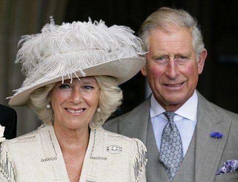 Camilla Parker Bowles Just Stepped Out In A Very Eccentric Feathered Hat Camilla Parker Bowles Just Stepped Out In A Very Eccentric Feathered Hat