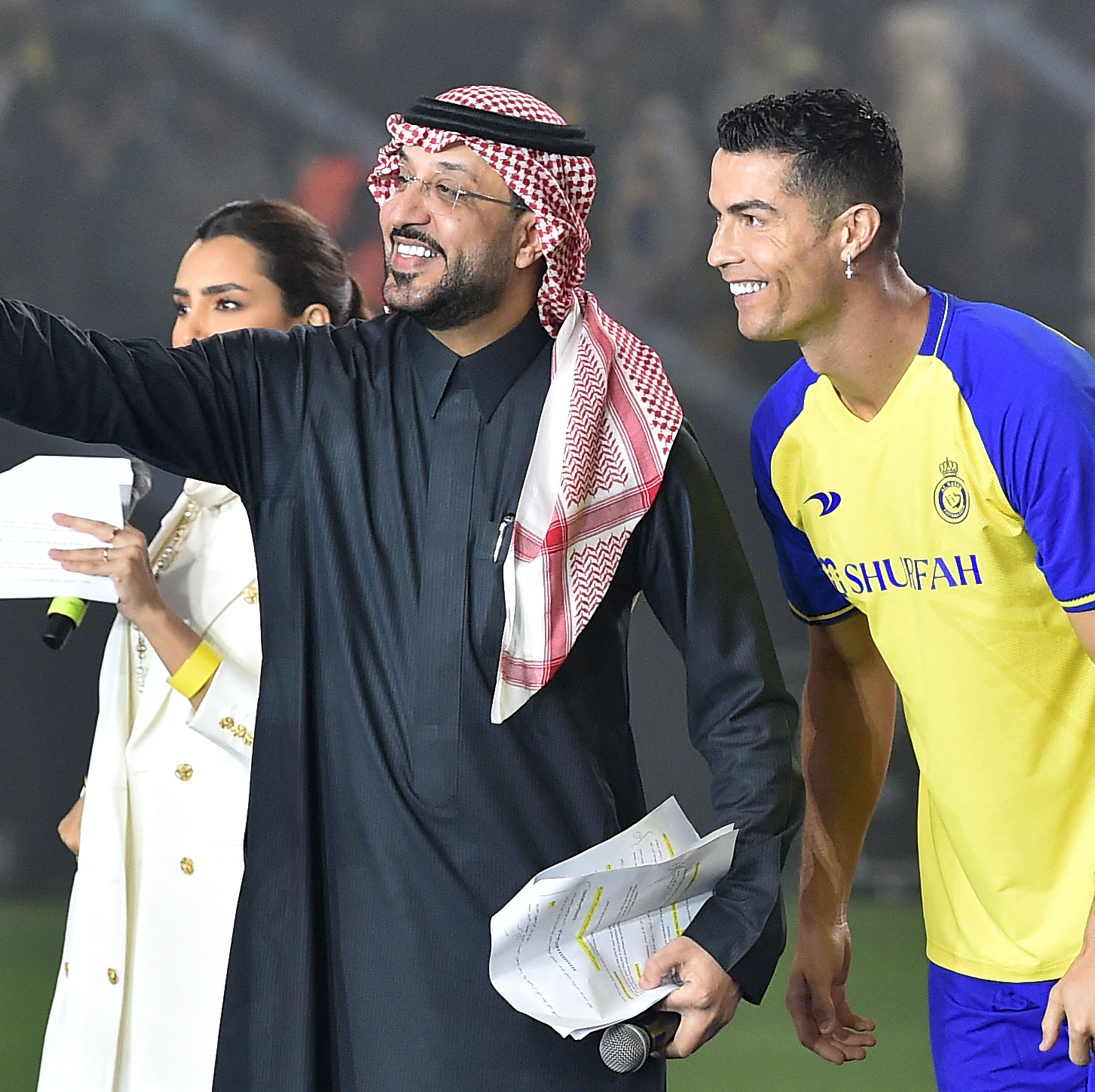 Saudi Arabia and Cristiano Ronaldo Have Sparked a Money-Drenched Tug-of-War in World Soccer