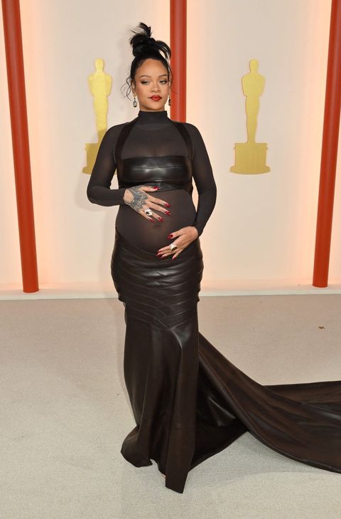 rihanna oscar 2023, barbadian singer songwriter, actress rihanna attends the 95th annual academy awards at the dolby theatre in hollywood, california on march 12, 2023 photo by angela weiss afp photo by angela weissafp via getty images
