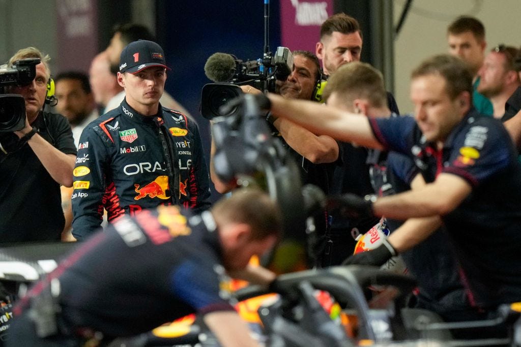 Max Verstappen Is Unhappy His Car Didn't Work Once