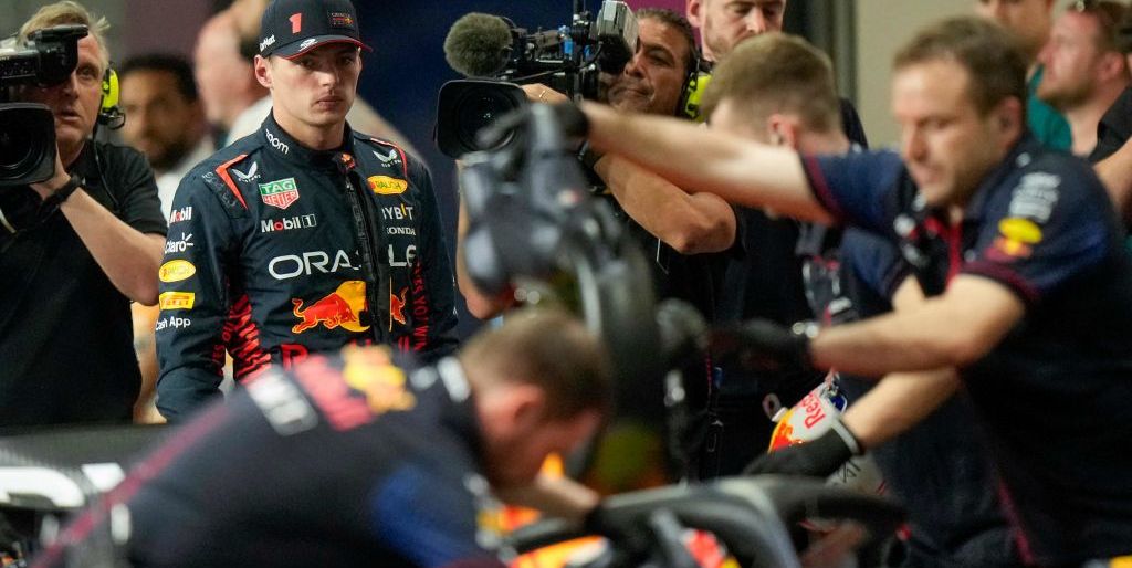 Max Verstappen Is Unhappy His Car Didn't Work Once