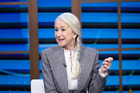 good morning america 31723 helen mirren and rachel zegler are guests on good morning america on friday, march 17, 2023 on abc photo by paula loboabc via getty images helen mirren
