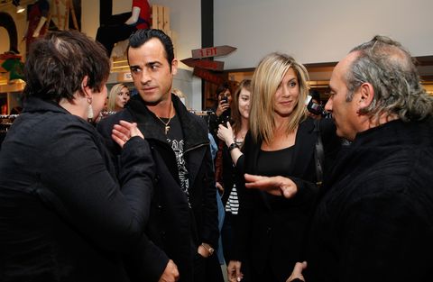 Justin Theroux and Jennifer Aniston relationship timeline