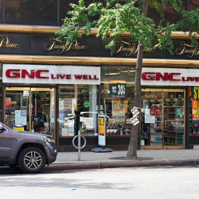 new york, new york   june 28 a gnc store displays store closing signs as the city moves into phase 2 of re opening following restrictions imposed to curb the coronavirus pandemic on june 28, 2020 in new york city phase 2 permits the reopening of offices, in store retail, outdoor dining, barbers and beauty parlors and numerous other businesses phase 2 is the second of four phased stages designated by the state photo by cindy ordgetty images