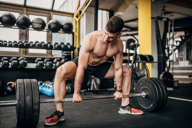 This 5-Move Barbell Workout Comes With a Menacing Catch