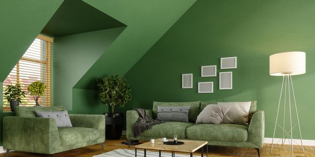 Ideas para decorar en verde: consejos para tu casa