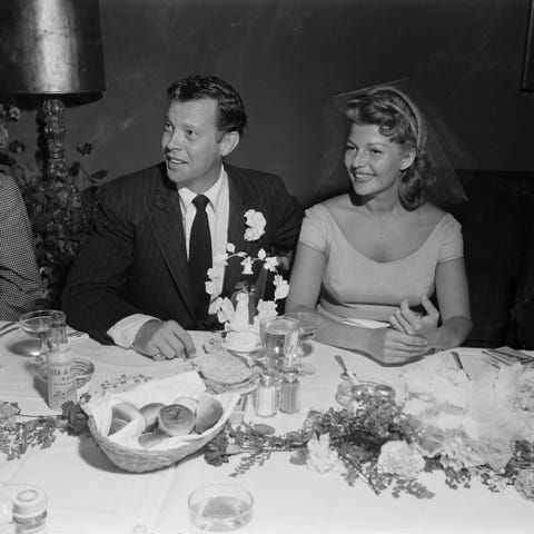 40 Vintage Celebrity Weddings Photos From the 1950s