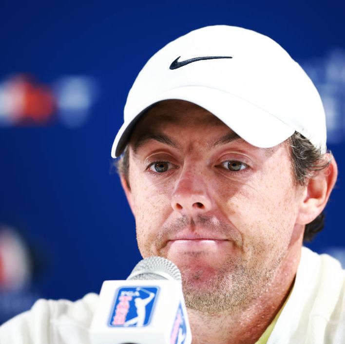 Rory McIlroy Is Falling In Line, Whether He's Happy or Not