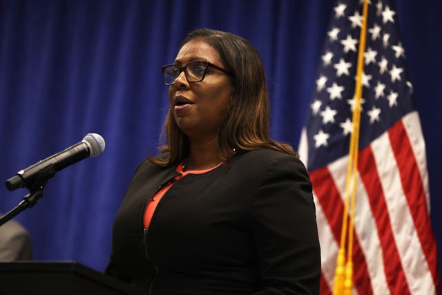 New York AG Letitia James Announces NRA Lawsuit Centered on Wayne LaPierre