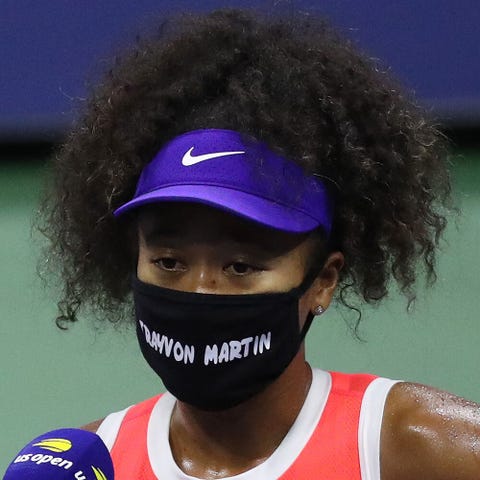 Naomi Osaka Wears Mask Honoring Breonna Taylor at US Open