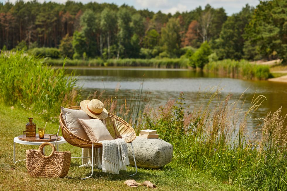 20 Comfy Outdoor Chairs to Sink into This Summer