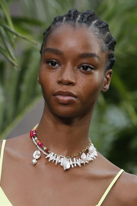 new york, new york   september 13 a model walks the runway for jason wu spingsummer 2021 fashion show at spring studios terrace during new york fashion week on september 13, 2020 in new york city, united states photo by victor virgilegamma rapho via getty images