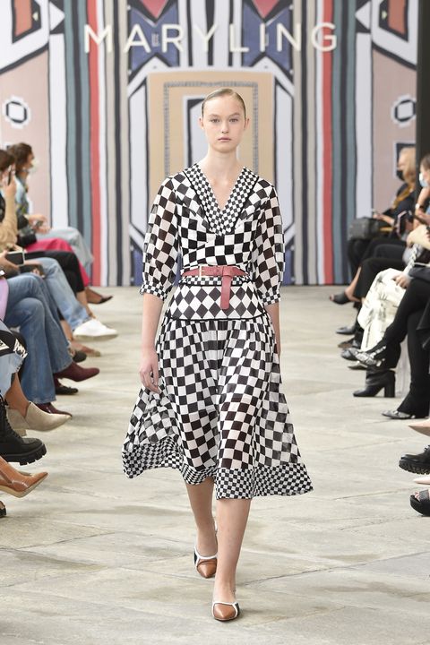 Check Print for 2020 and Checkered Trend