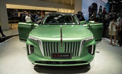 Hongqi E-HS9 Hongqi e hs9