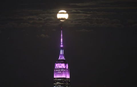 年11月30日天体 満月と半影月食が同時に見える 方角や観測時間をチェック