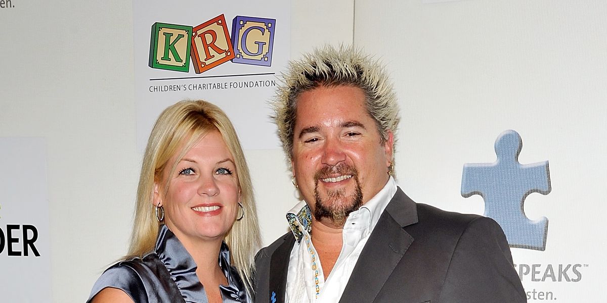 Guy Fieri S Wife Still Doesn T Like His Signature Bleached Hair