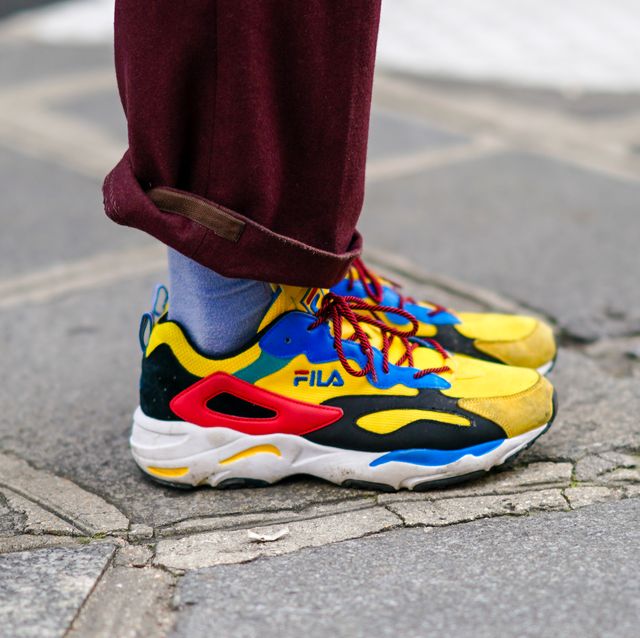 tendenza street style sneakers inverno 2021