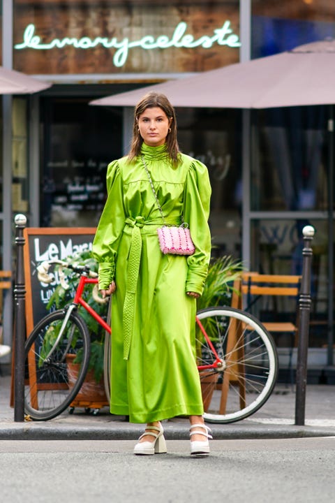 Cómo combinar los 34 vestidos verdes más bonitos de firmas low Cómo combinar los 34 vestidos verdes más bonitos de firmas low