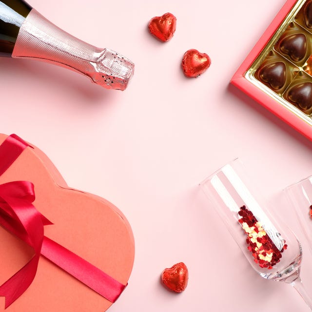 champagne en chocolade champagne en chocolade