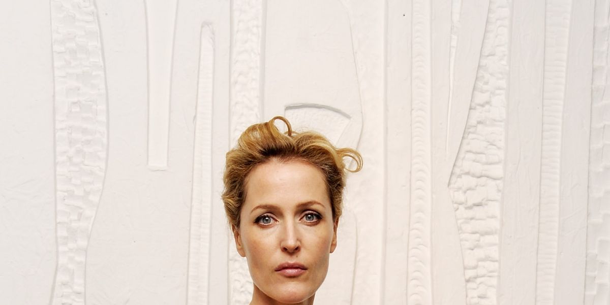 Gillian Anderson On Fashion Mistakes And The Dress She'll Never Forget