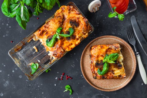 paddestoelenlasagne paddestoelenlasagne