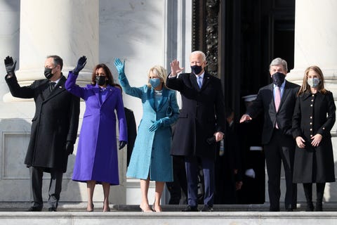 See Every Photo from Joe Biden's Presidential Inauguration