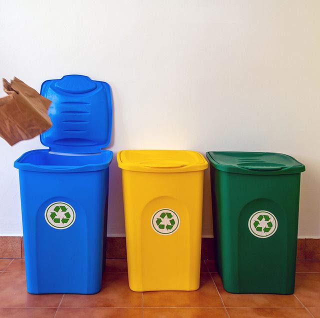 cubos de basura para la cocina recicla