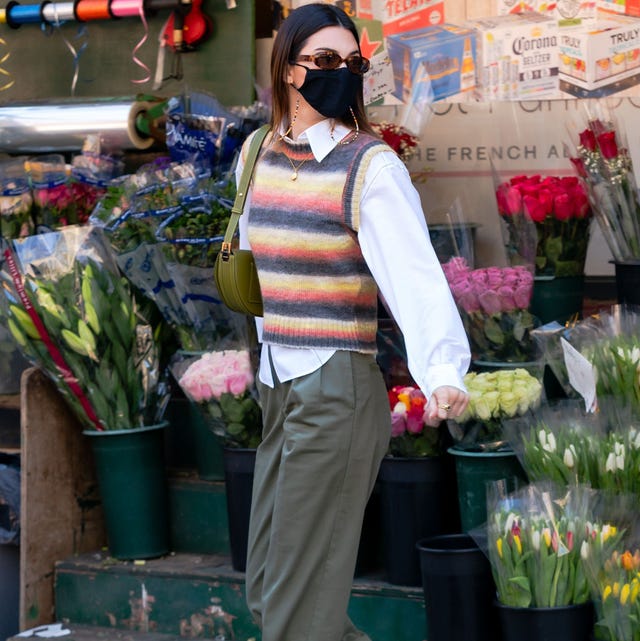 Kendall Jenner met Mango top kendall jenner met mango top