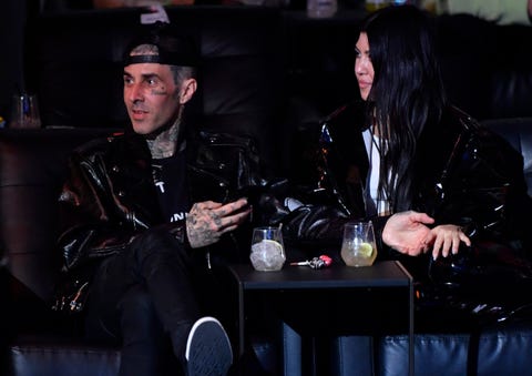 travis barker and kourtney kardashian