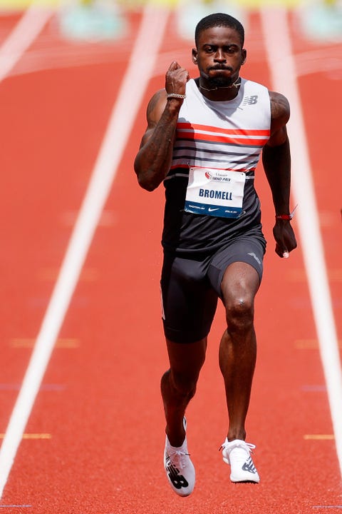 trayvon bromell