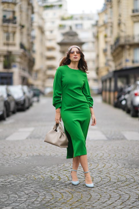 Cómo combinar los 34 vestidos verdes más bonitos de firmas low Cómo combinar los 34 vestidos verdes más bonitos de firmas low