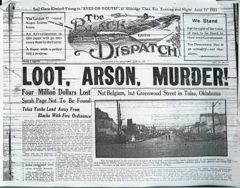 Tulsa massacre tulsa massacre