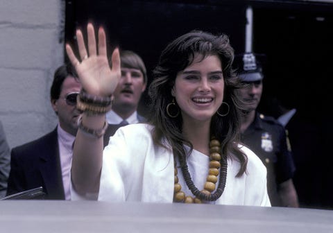 80年代を席巻 ブルック シールズの美少女ぶりを振り返り 80年代を席巻 ブルック シールズの美少女ぶりを振り返り