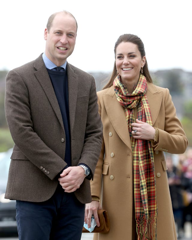 Kate Middleton And Prince William S First Full Youtube Video