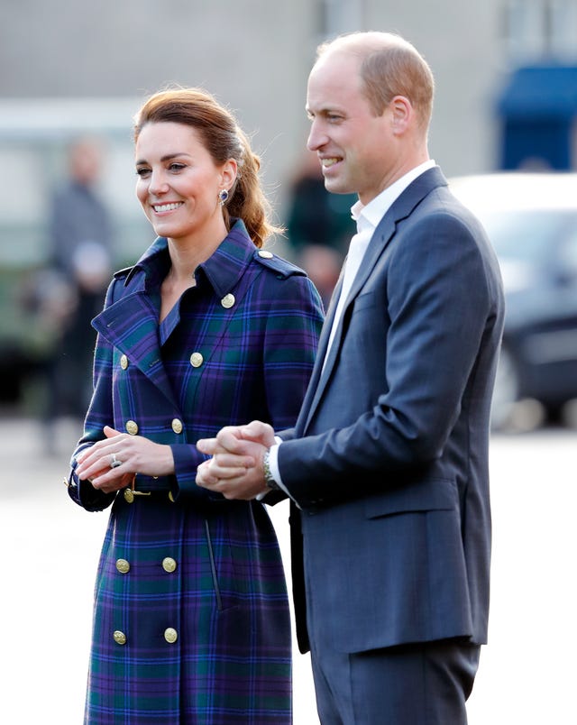 The Duke And Duchess Of Cambridge Visit Scotland - Day Six edinburgh, united kingdom may 26 embargoed for publication in uk newspapers until 24 hours after create date and time catherine, duchess of cambridge and prince william, duke of cambridge host a drive in cinema screening of disney's 'cruella' for scottish nhs workers at the palace of holyroodhouse on may 26, 2021 in edinburgh, scotland photo by max mumbyindigo poolgetty images