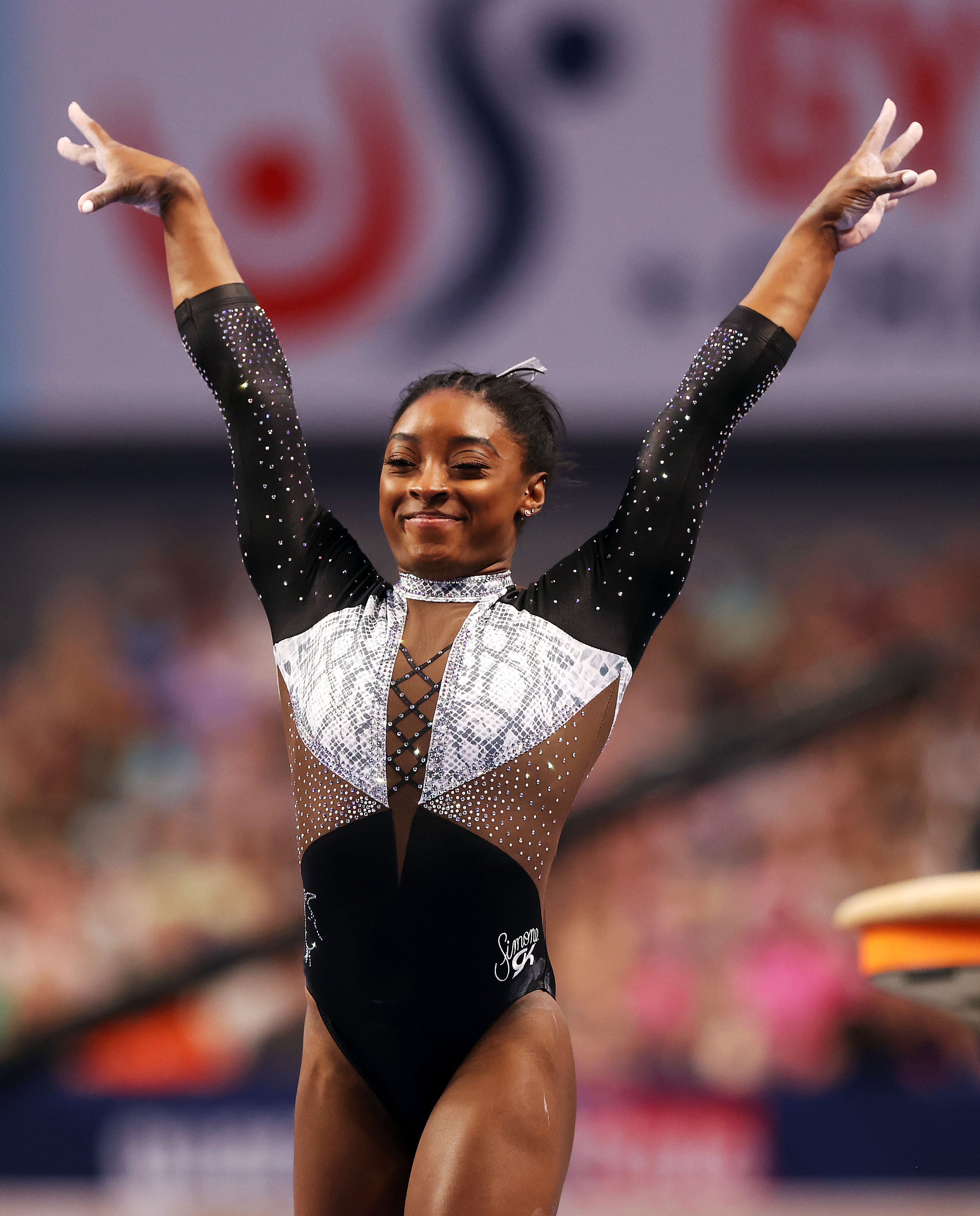 Simone Biles On Goat Leotard Don T Be Ashamed Of Being Great