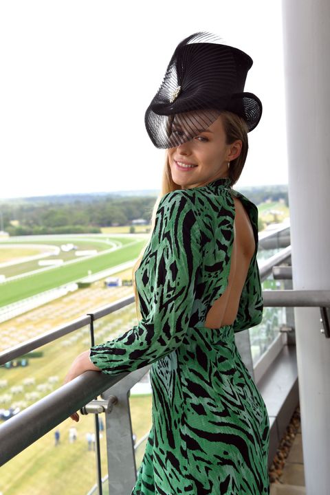 ascot, england   june 16 hum fleming poses during royal ascot 2021 at ascot racecourse on june 16, 2021 in ascot, england photo by kirstin sinclairgetty images for royal ascot