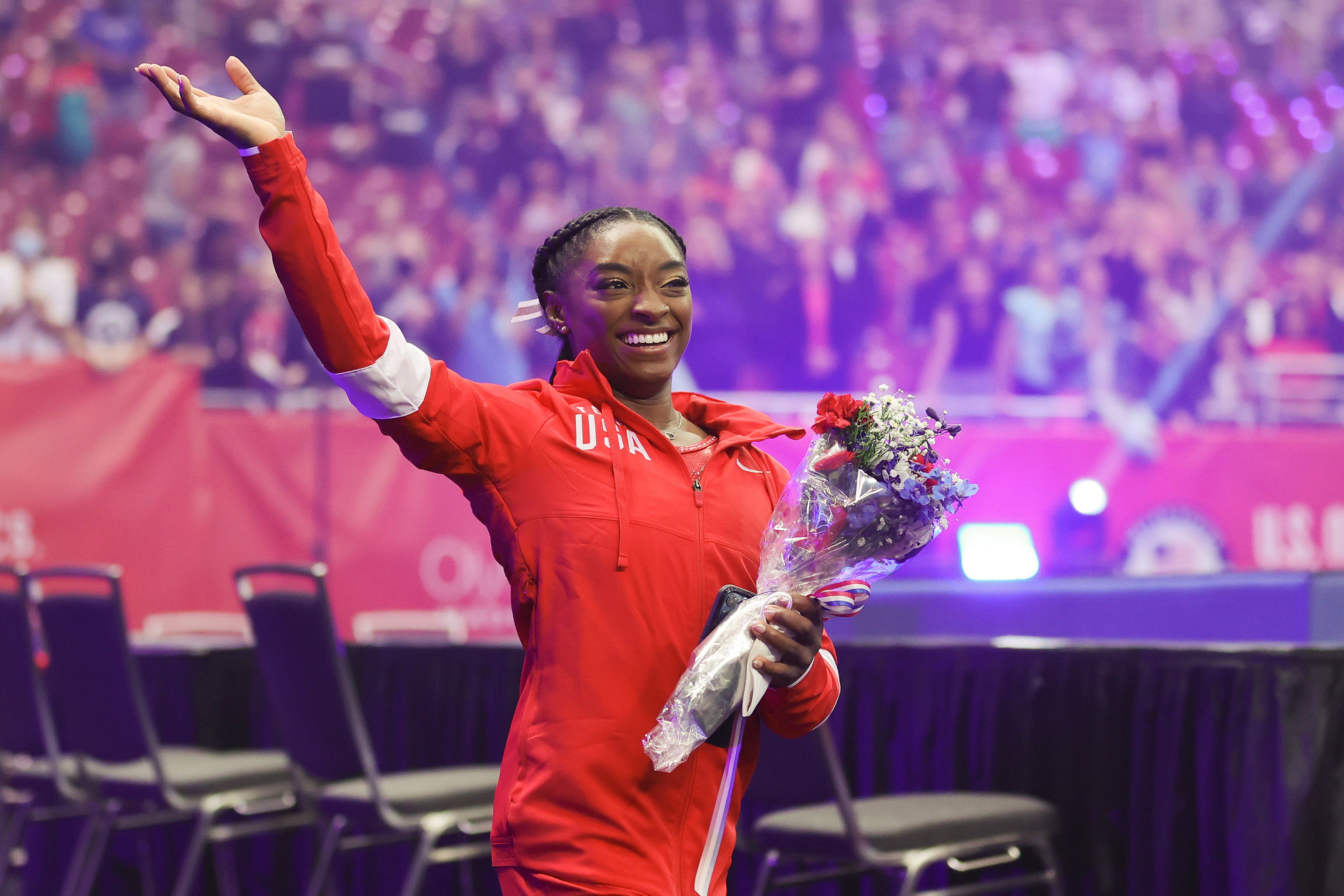 Simone Biles Goat Leotard Why Does Simone Biles Wear A Goat It S