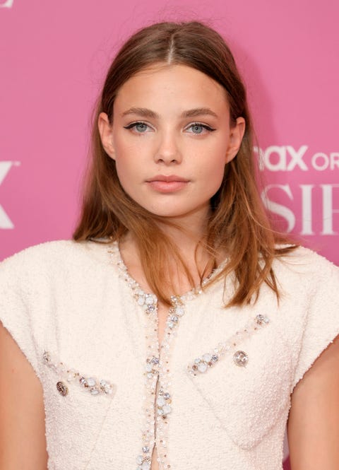 new york, new york   june 30 kristine froseth attends the gossip girl new york premiere at spring studios on june 30, 2021 in new york city photo by michael loccisanogetty images