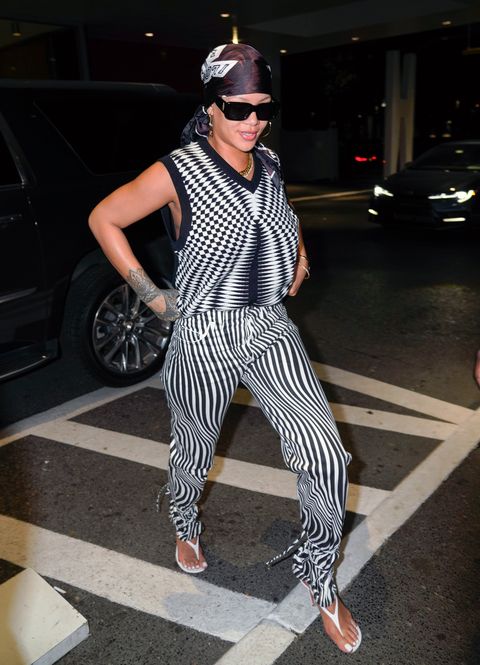 rihanna out in new york city on july 09, 2021