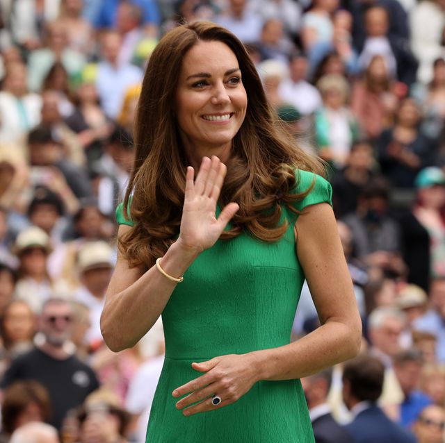 Kate Middleton Stunned on Her Wimbledon Date with Prince William