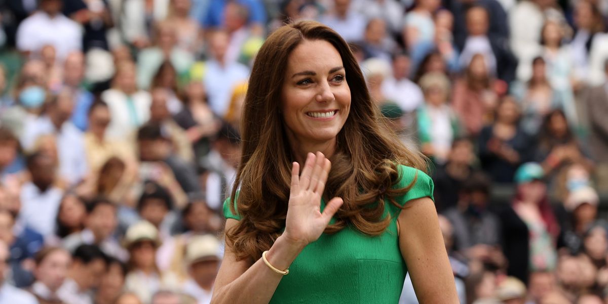 Kate Middleton Stunned On Her Wimbledon Date With Prince