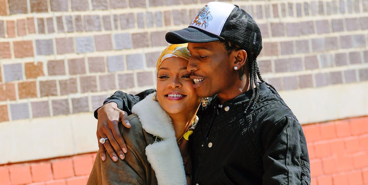 How Rihanna’s Boyfriend A$AP Rocky Is Helping Her Through Pregnancy