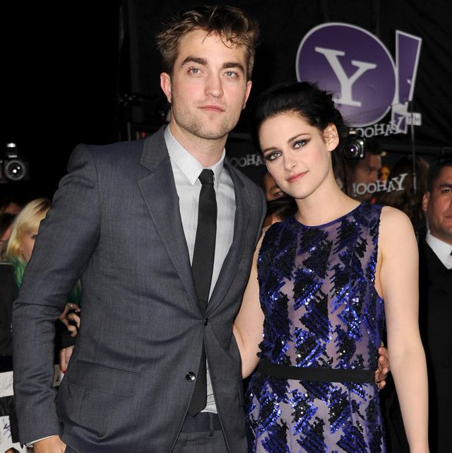 los angeles, ca   november 14  actors robert pattinson l and kristen stewart  arrive at the premiere of summit entertainments the twilight saga breaking dawn   part 1 at nokia theatre la live on november 14, 2011 in los angeles, california  photo by kevin wintergetty images