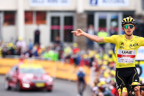 Institut Jeg var overrasket Ledelse Who Won the 2021 Tour de France? - Tour de France Leaderboard and Rankings